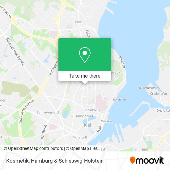 Kosmetik map