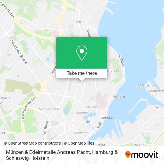 Münzen & Edelmetalle Andreas Pacht map