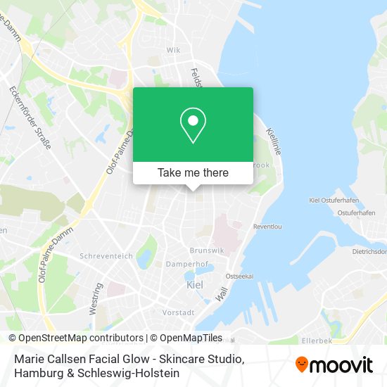 Marie Callsen Facial Glow - Skincare Studio map