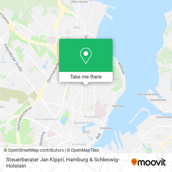 Steuerberater Jan Kippri map