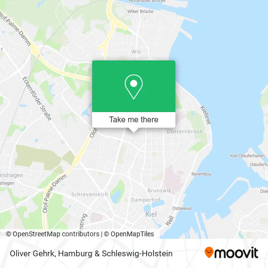 Карта Oliver Gehrk