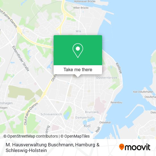 M. Hausverwaltung Buschmann map