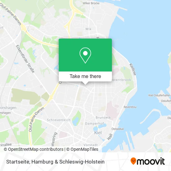 Карта Startseite