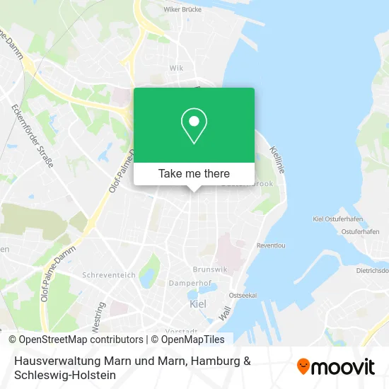 Карта Hausverwaltung Marn und Marn