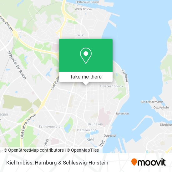 Карта Kiel Imbiss