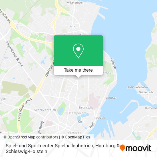 Spiel- und Sportcenter Spielhallenbetrieb map