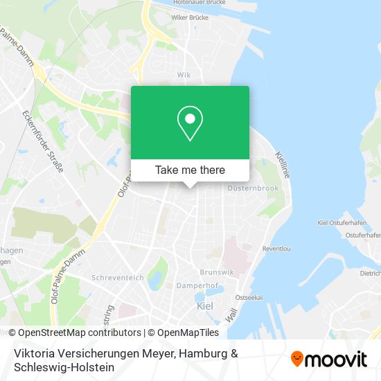 Viktoria Versicherungen Meyer map