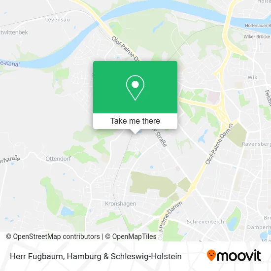 Карта Herr Fugbaum