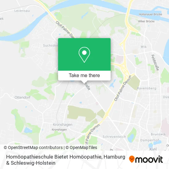 Карта Homöopathieschule Bietet Homöopathie