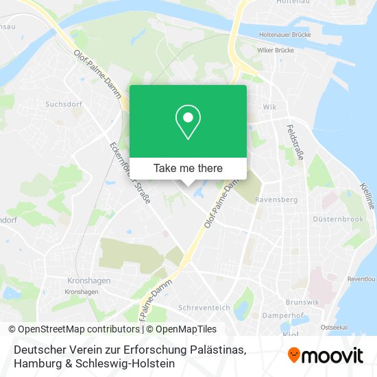 Deutscher Verein zur Erforschung Palästinas map