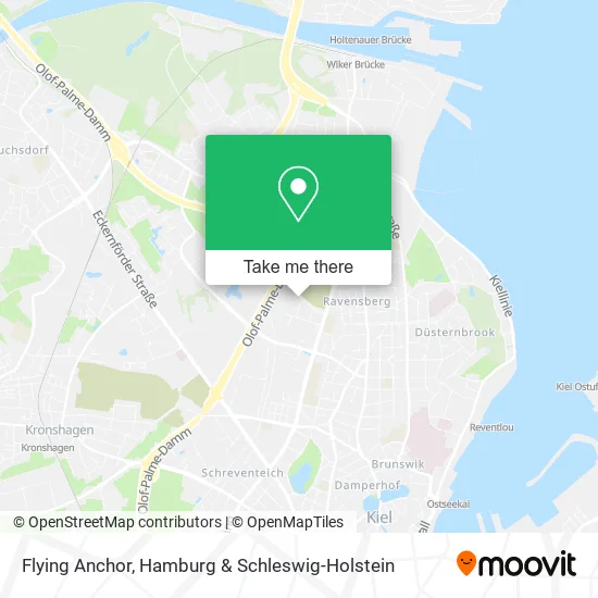 Карта Flying Anchor