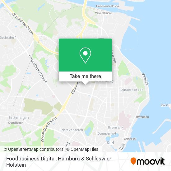 Foodbusiness.Digital map