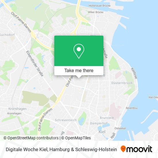 Digitale Woche Kiel map