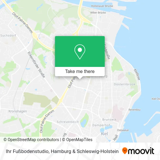 Карта Ihr Fußbodenstudio