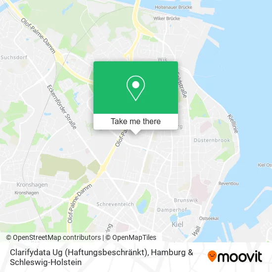 Карта Clarifydata Ug (Haftungsbeschränkt)
