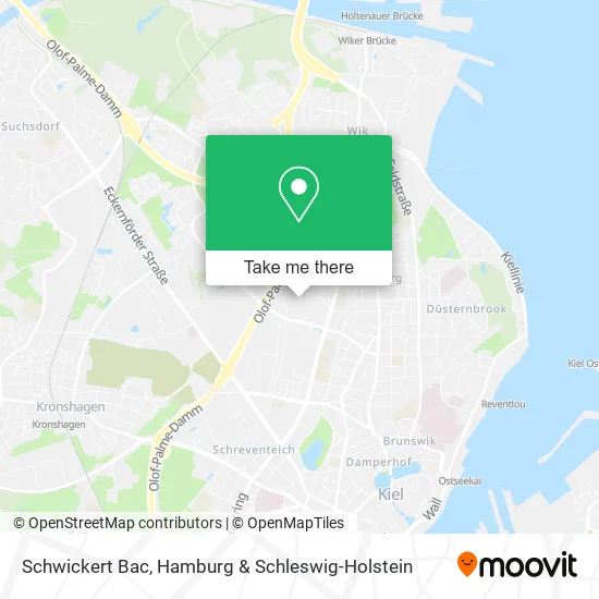 Карта Schwickert Bac