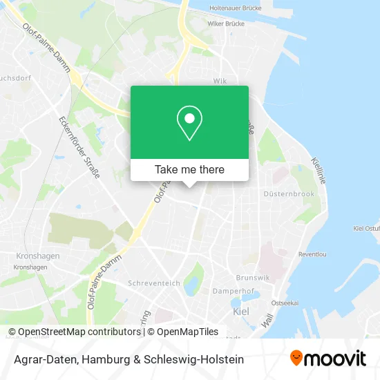 Карта Agrar-Daten