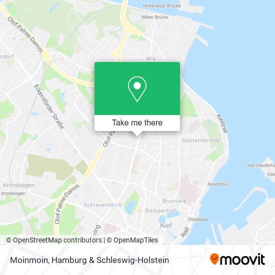 Moinmoin map