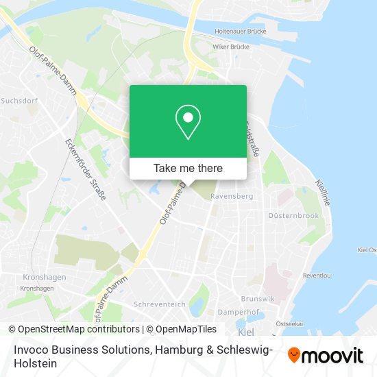 Invoco Business Solutions map