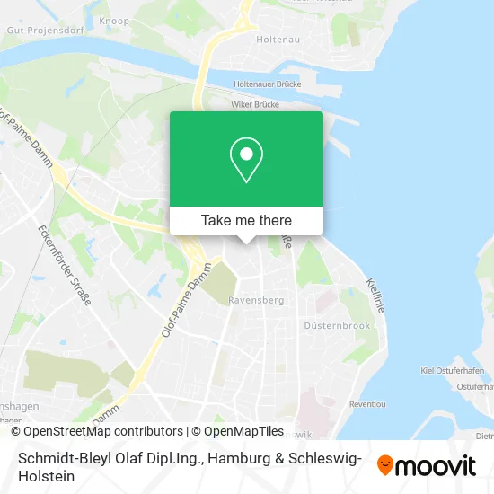 Карта Schmidt-Bleyl Olaf Dipl.Ing.