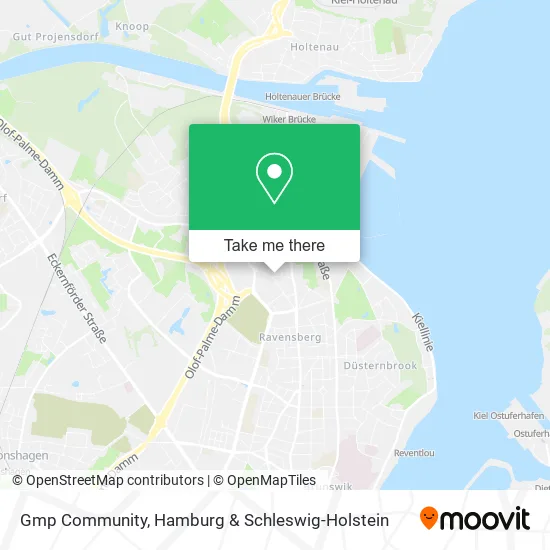 Карта Gmp Community