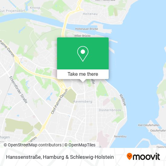 Hanssenstraße map