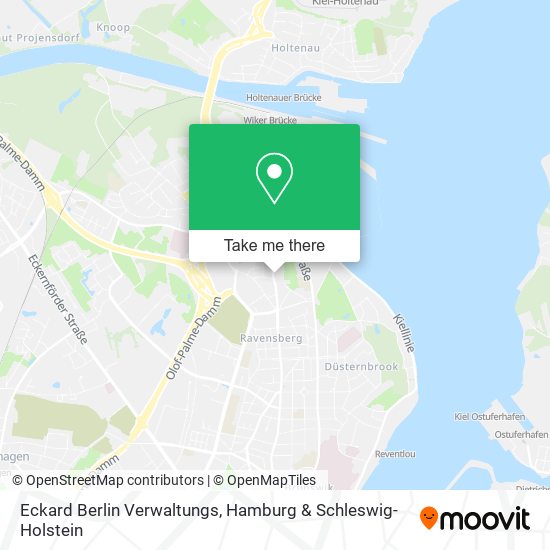 Eckard Berlin Verwaltungs map