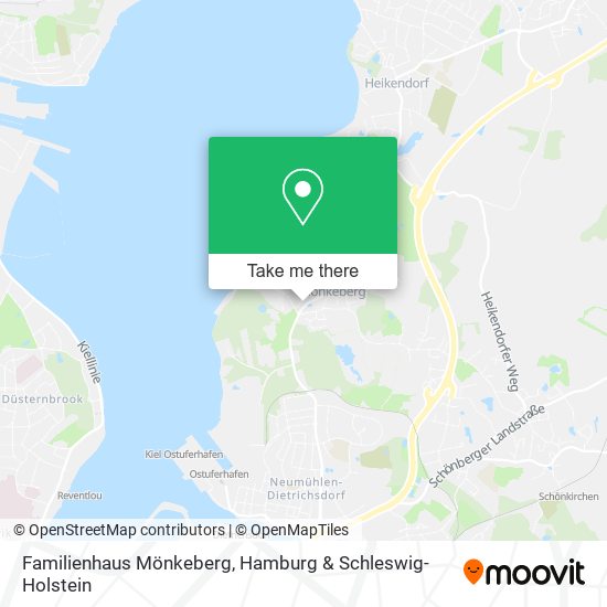 Familienhaus Mönkeberg map