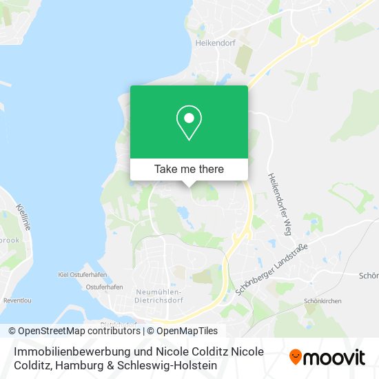 Immobilienbewerbung und Nicole Colditz Nicole Colditz map