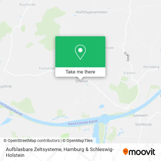 Карта Aufblasbare Zeltsysteme