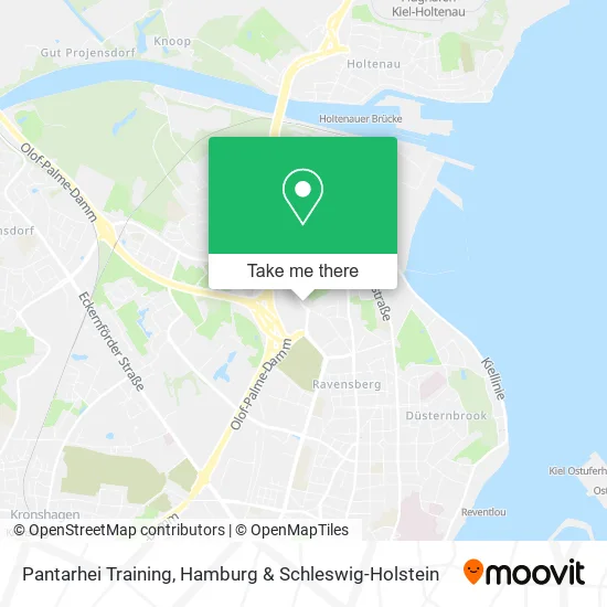 Карта Pantarhei Training