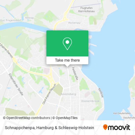 Карта Schnappchenpa