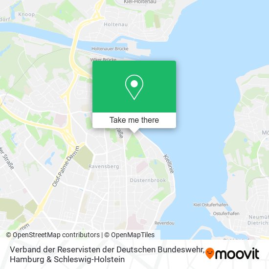 Verband der Reservisten der Deutschen Bundeswehr map