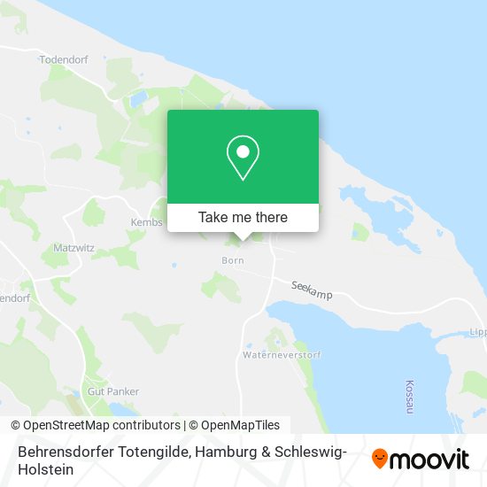 Behrensdorfer Totengilde map