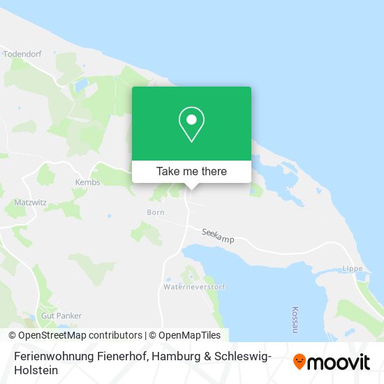 Ferienwohnung Fienerhof map