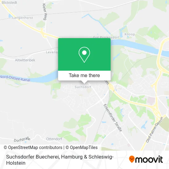 Карта Suchsdorfer Buecherei