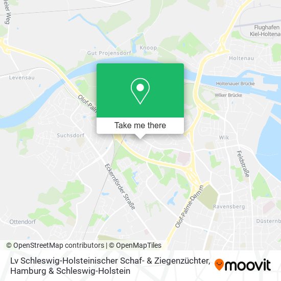 Карта Lv Schleswig-Holsteinischer Schaf- & Ziegenzüchter