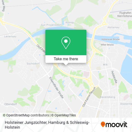 Holsteiner Jungzüchter map