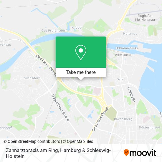 Карта Zahnarztpraxis am Ring