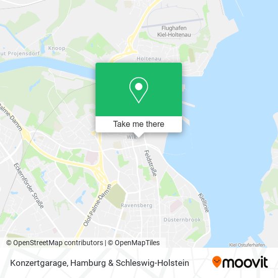 Konzertgarage map