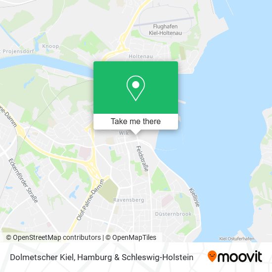 Dolmetscher Kiel map