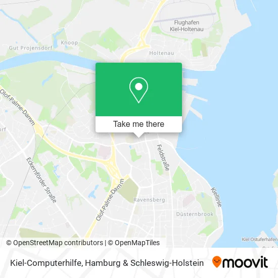 Карта Kiel-Computerhilfe