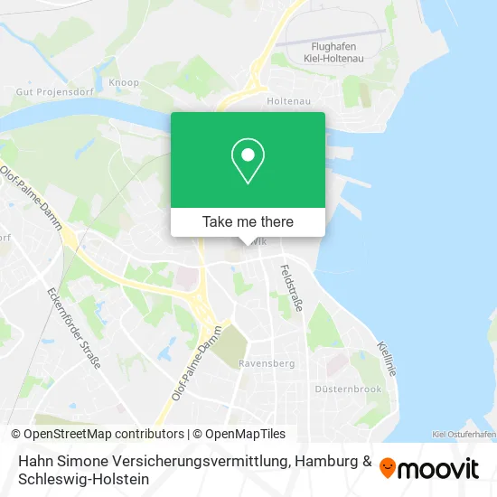 Карта Hahn Simone Versicherungsvermittlung