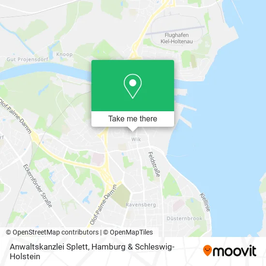 Карта Anwaltskanzlei Splett