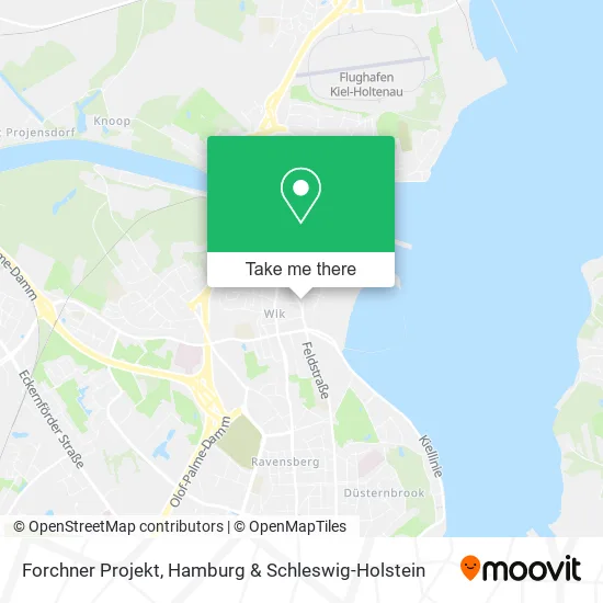 Карта Forchner Projekt