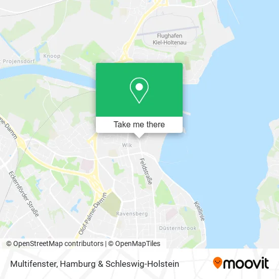 Карта Multifenster