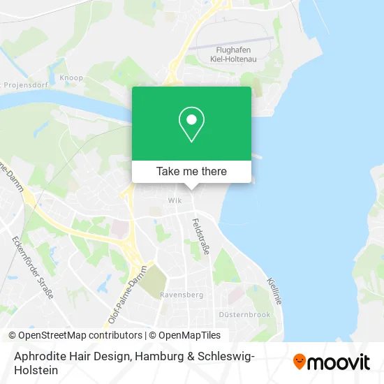 Карта Aphrodite Hair Design