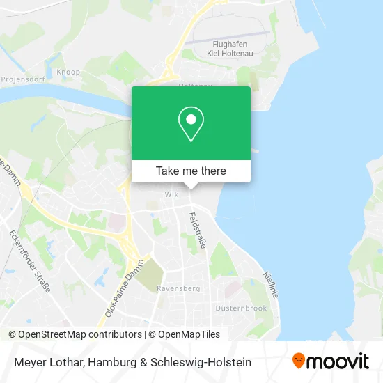 Карта Meyer Lothar