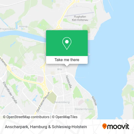 Карта Anscharpark