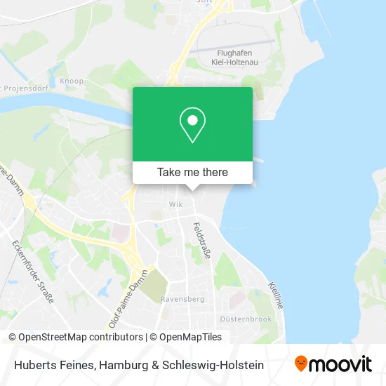 Карта Huberts Feines